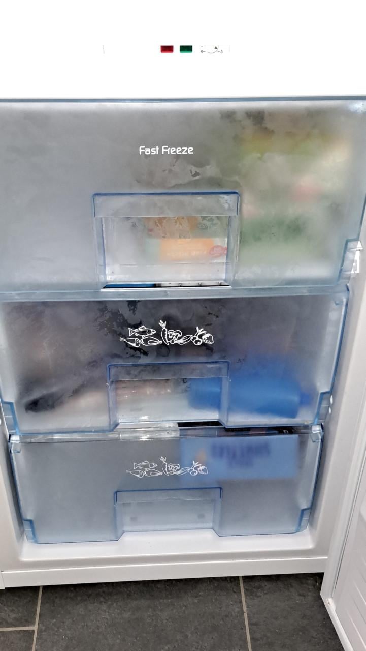 Goed werkende tafelvriezer Beko