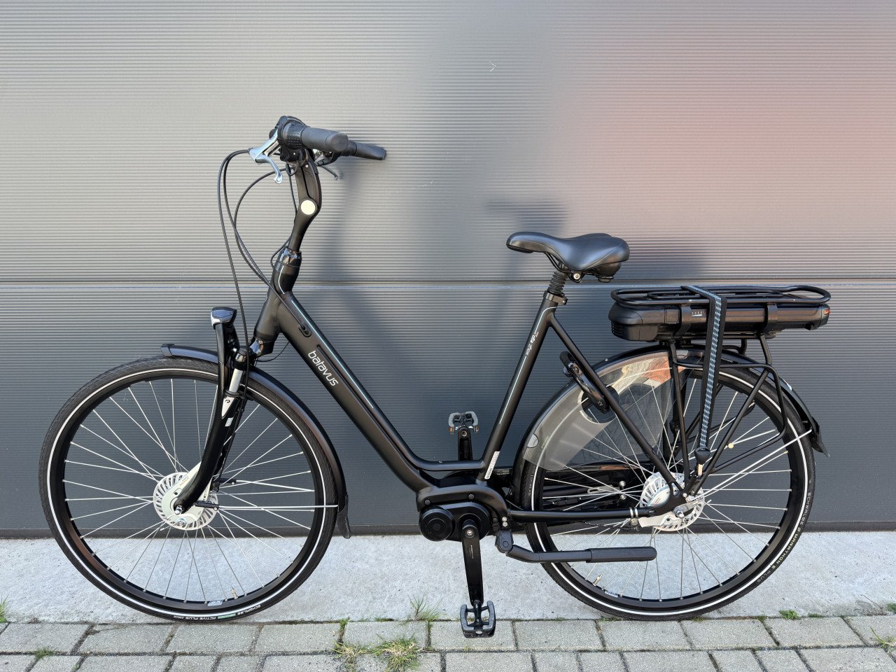 ZGAN Batavus Wayz middenmotor elektrische fiets 522WH!