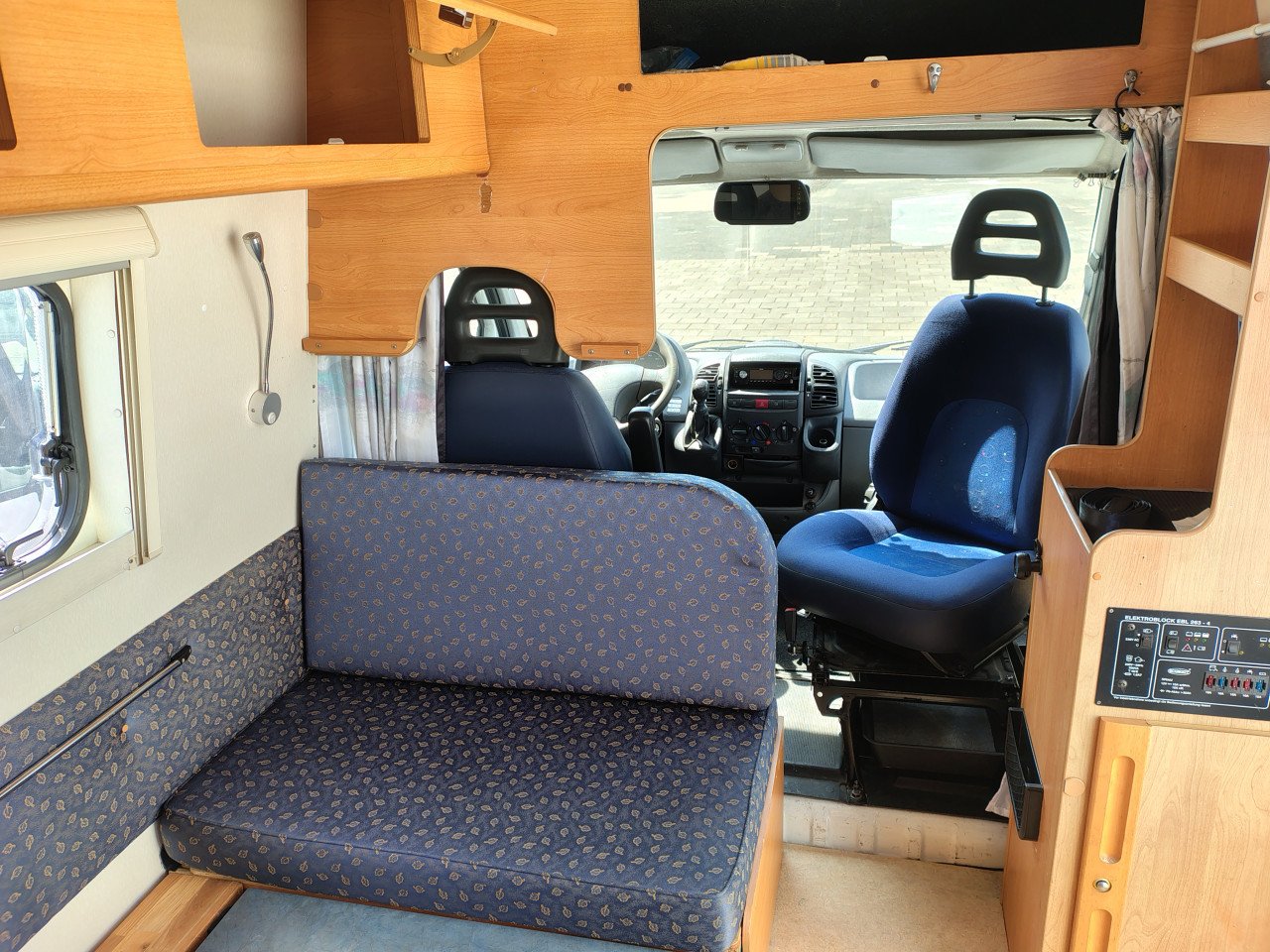 Possl bus camper
