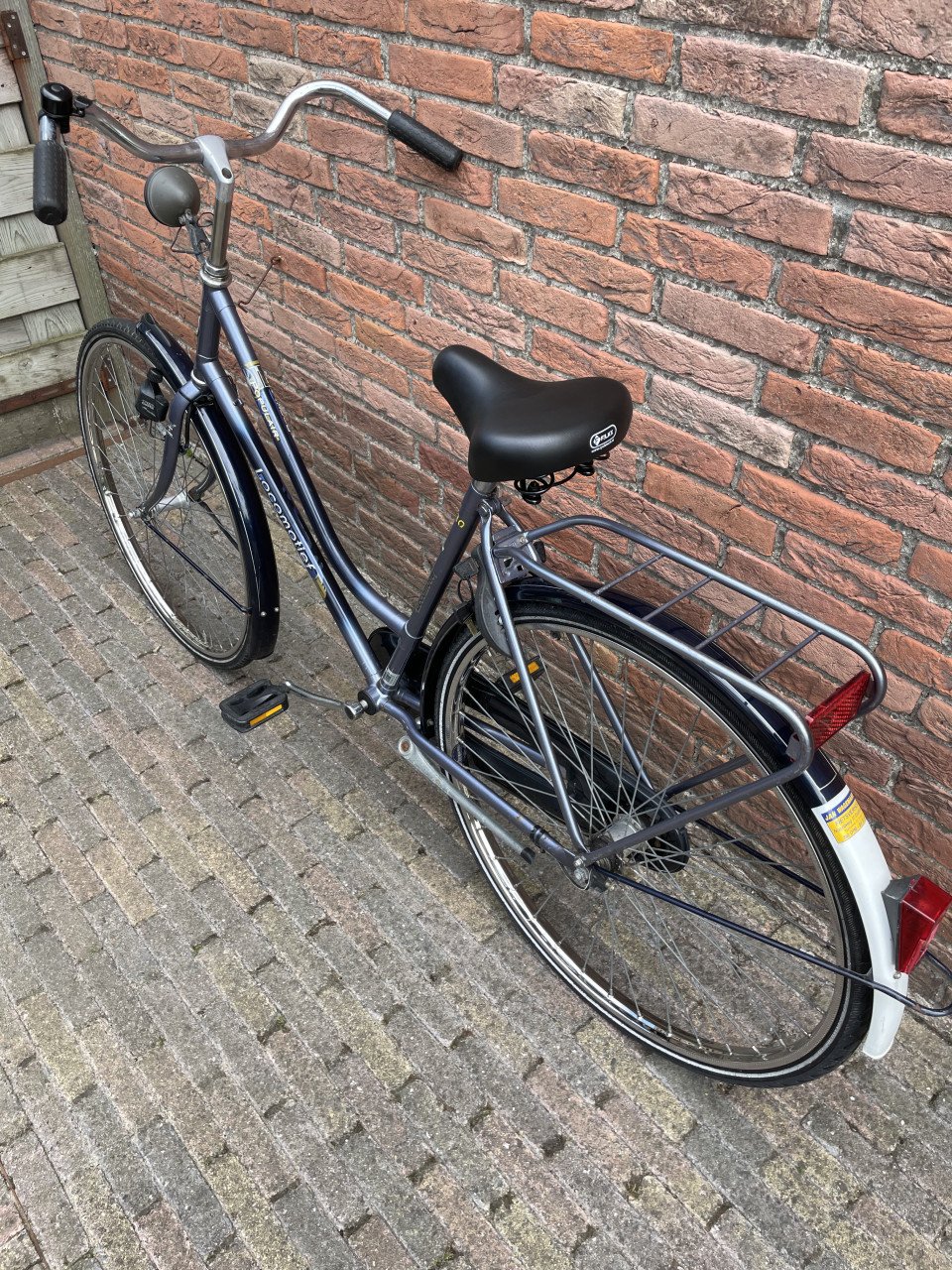 Locomotief Populair Damesfiets.
