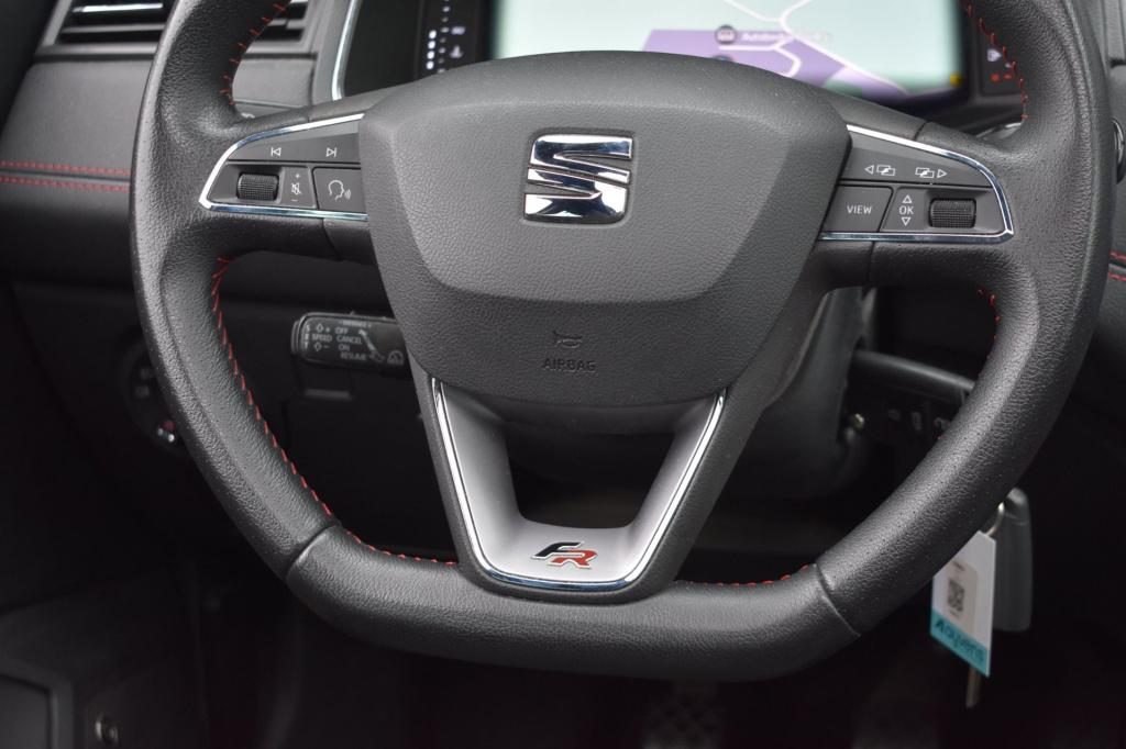 Seat Ibiza 1.0 tsi fr business intense plus | stoelverwarming | adapt. crui