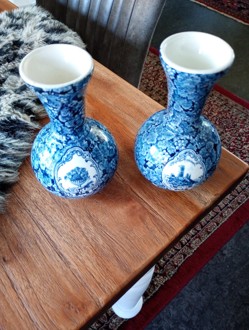Vaasje 2 stuks prijs is voor samen