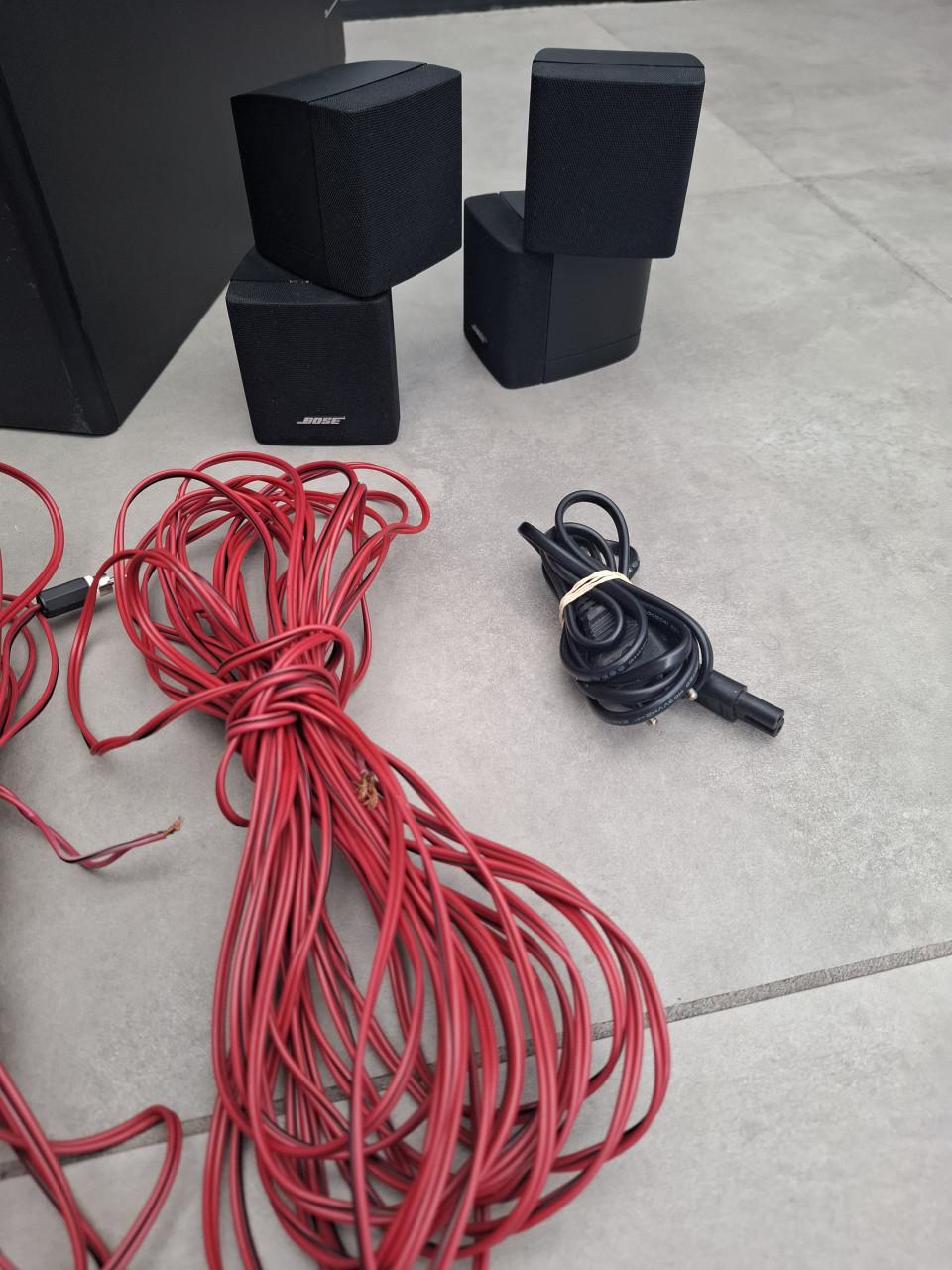Bose Acoustimass 5 Series IV luidsprekersysteem