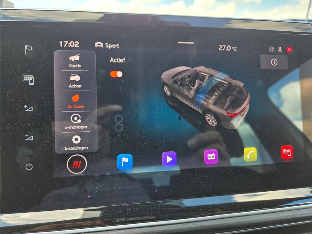Seat Tarraco 1.4 tsi e-hybrid phev 245pk dsg-6 xcellence | pano dak