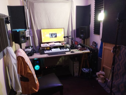 Zoek jij een goede muziekstudio?