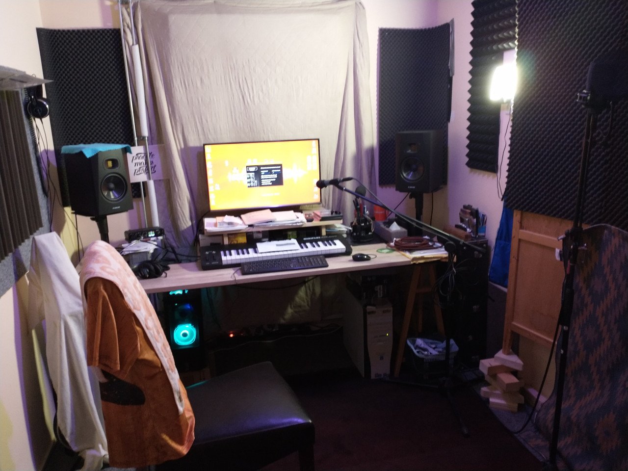 Zoek jij een goede muziekstudio?
