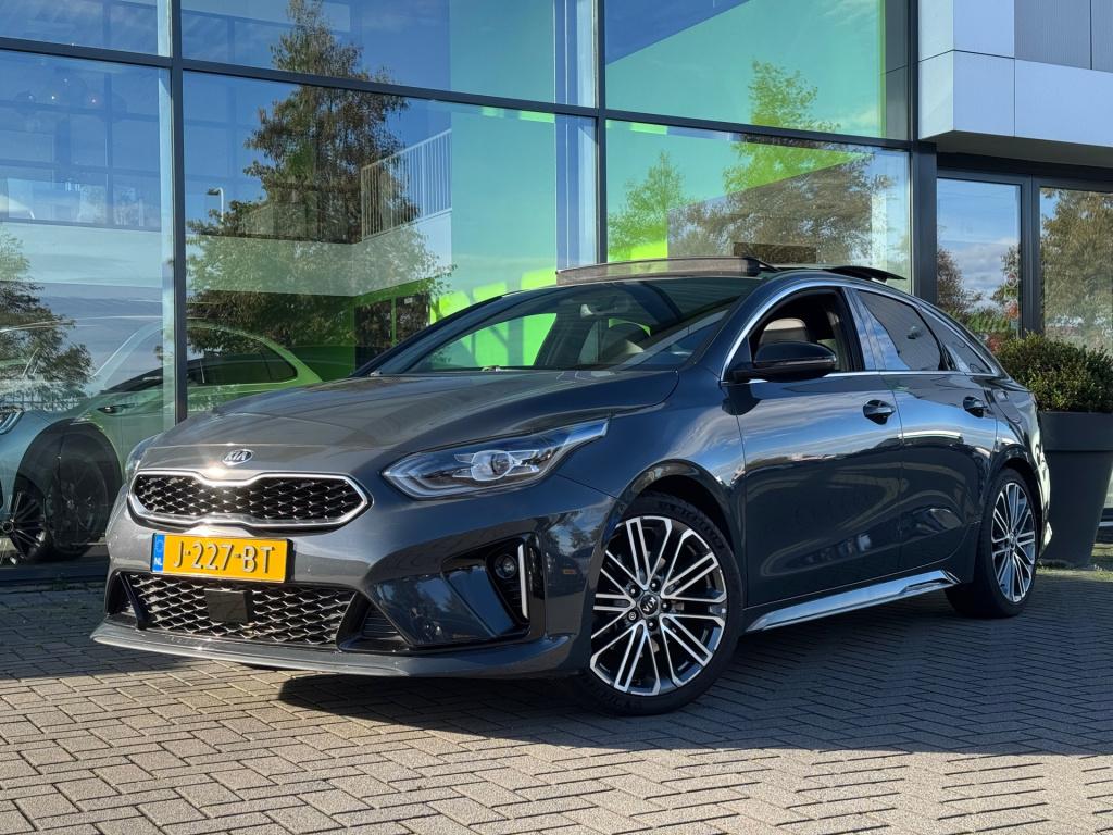 Kia Proceed 1.4 t-gdi gt-plusline * panoramadak * camera * stoel + stuurver