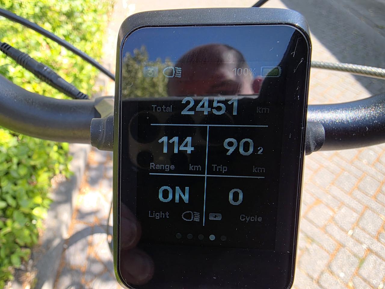 Schitterende Stella elektrische fiets met 522wh accu