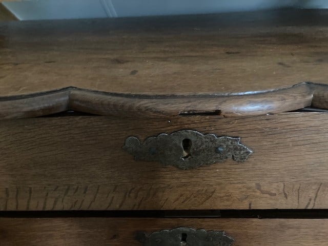 4 laden- commode