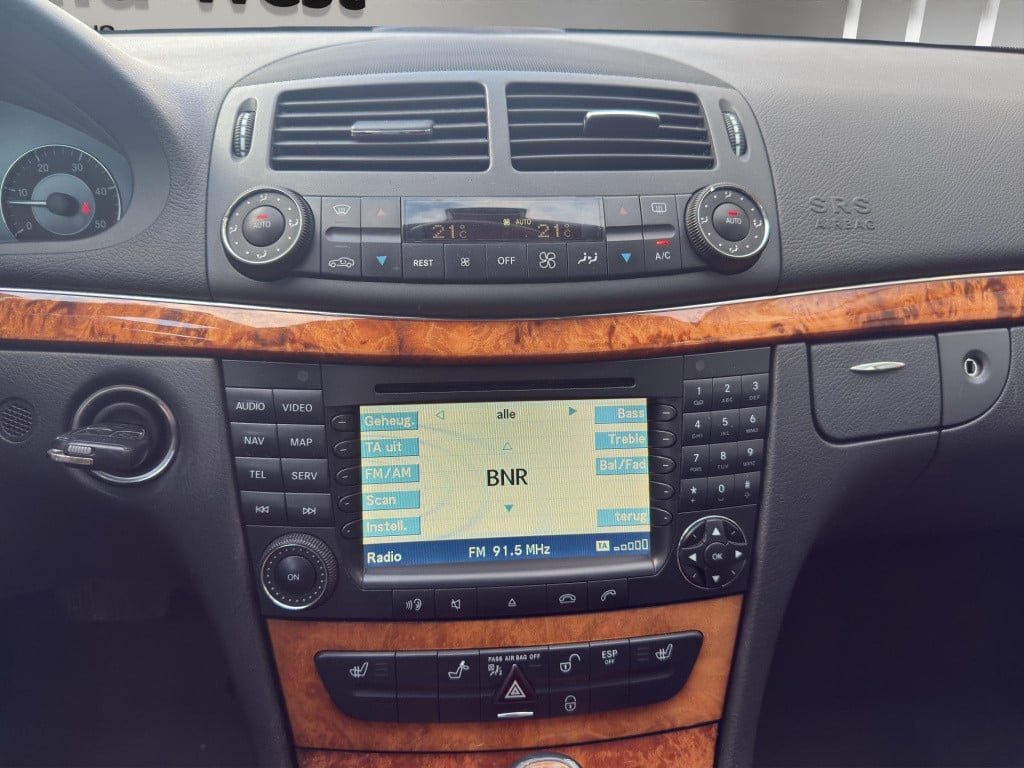 Mercedes-Benz E-Klasse 320 cdi elegance luchtvering stoelverwarming
