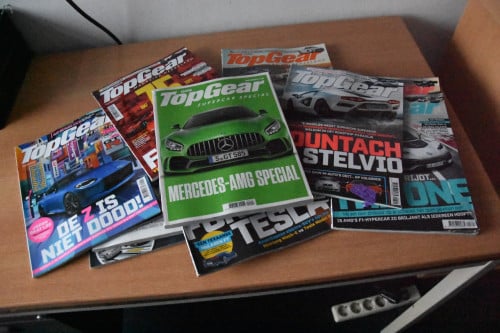 Topgear boeken
