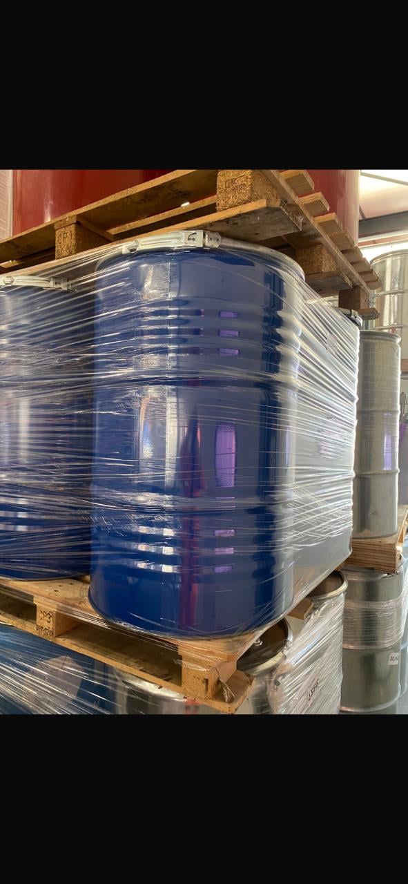 Drum 200 liter vuur ton 🔥