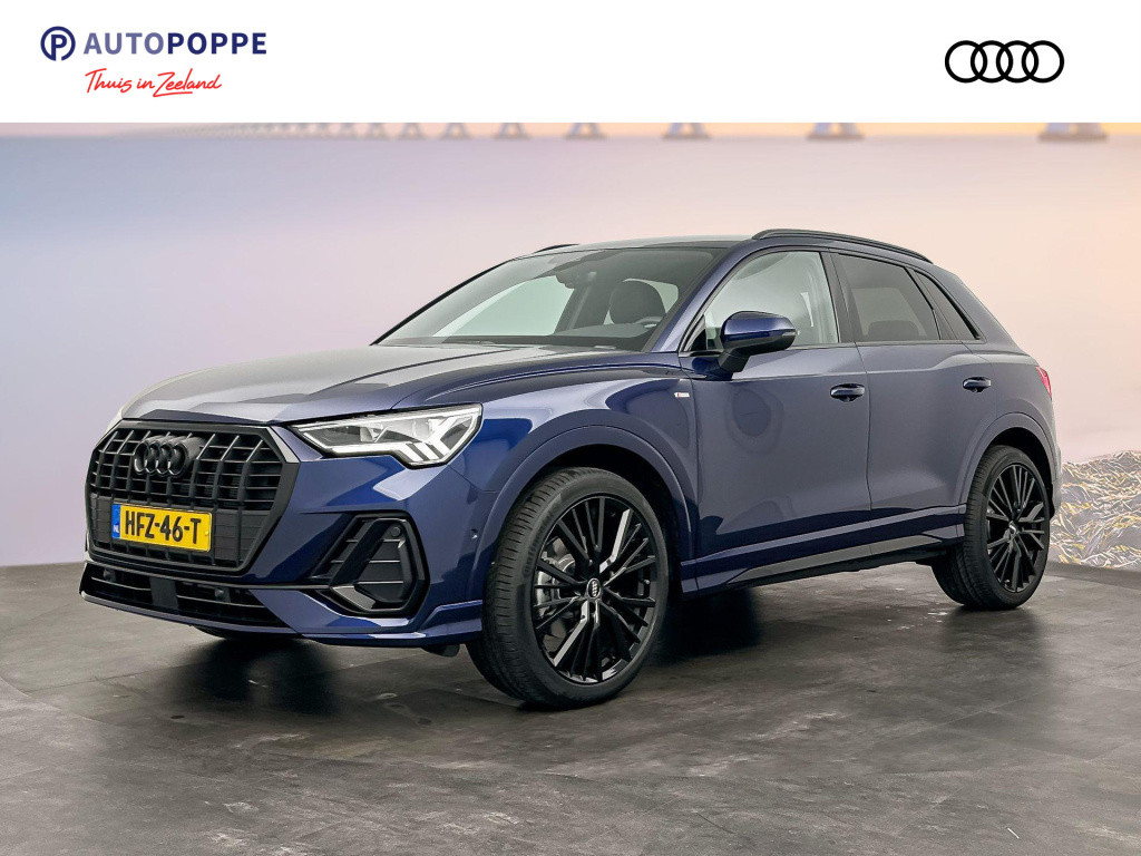 Audi Q3 s edition competition 35 tfsi 110 kw / 150 pk hatc