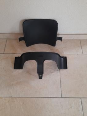 Stokke tripp trapp babyset (in goede nette staat )