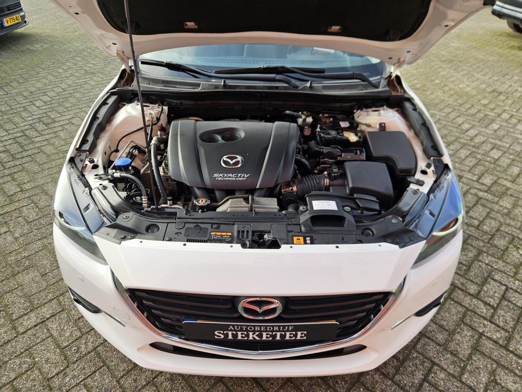 Mazda 3 2.0 skyactiv-g 120 skylease | cruisec. | head-up