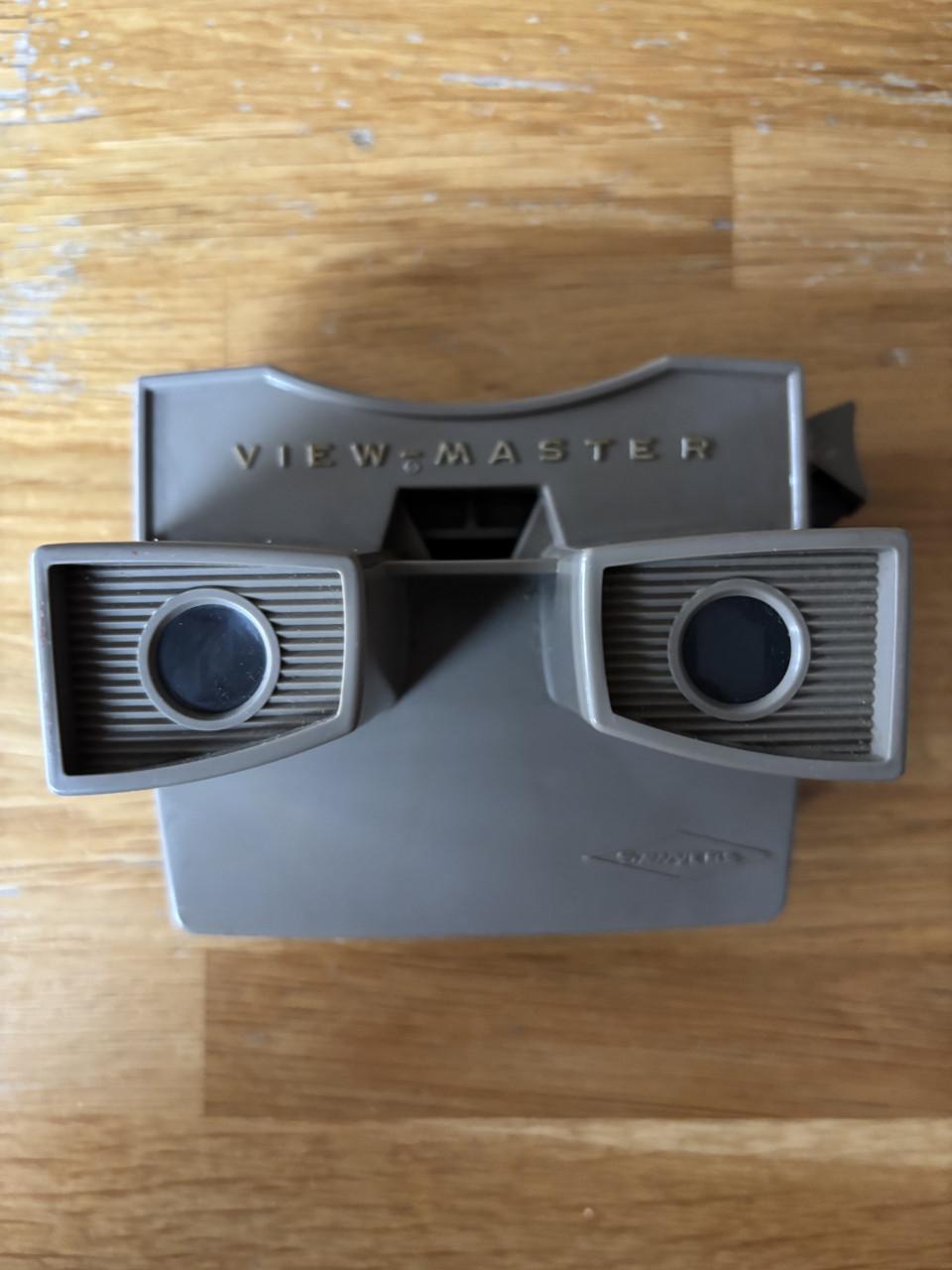 Vintage View-Master Collector's Set - Model G (1960-1975)