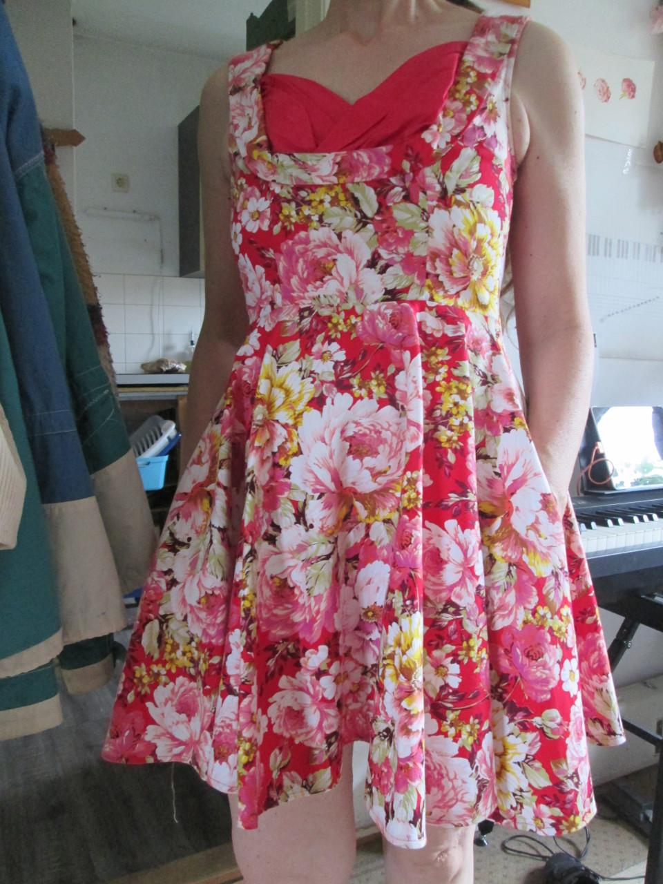 Retro zomerjurkje van Lindy Bop