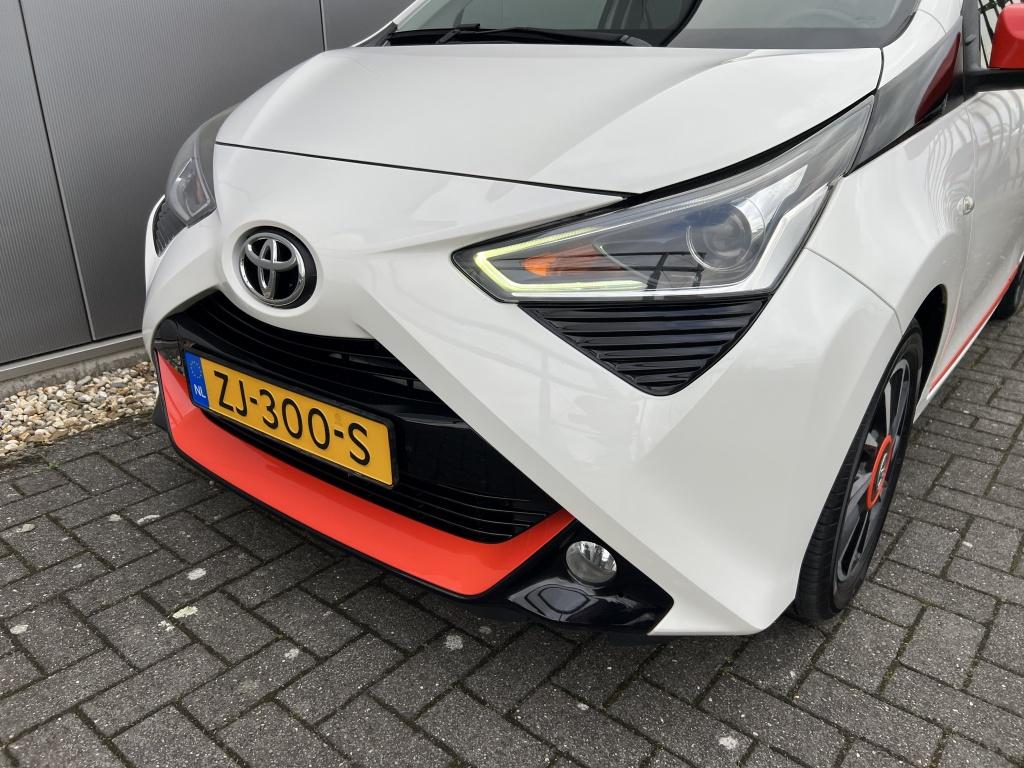 Toyota Aygo 1.0 vvt-i x-otic cabrio