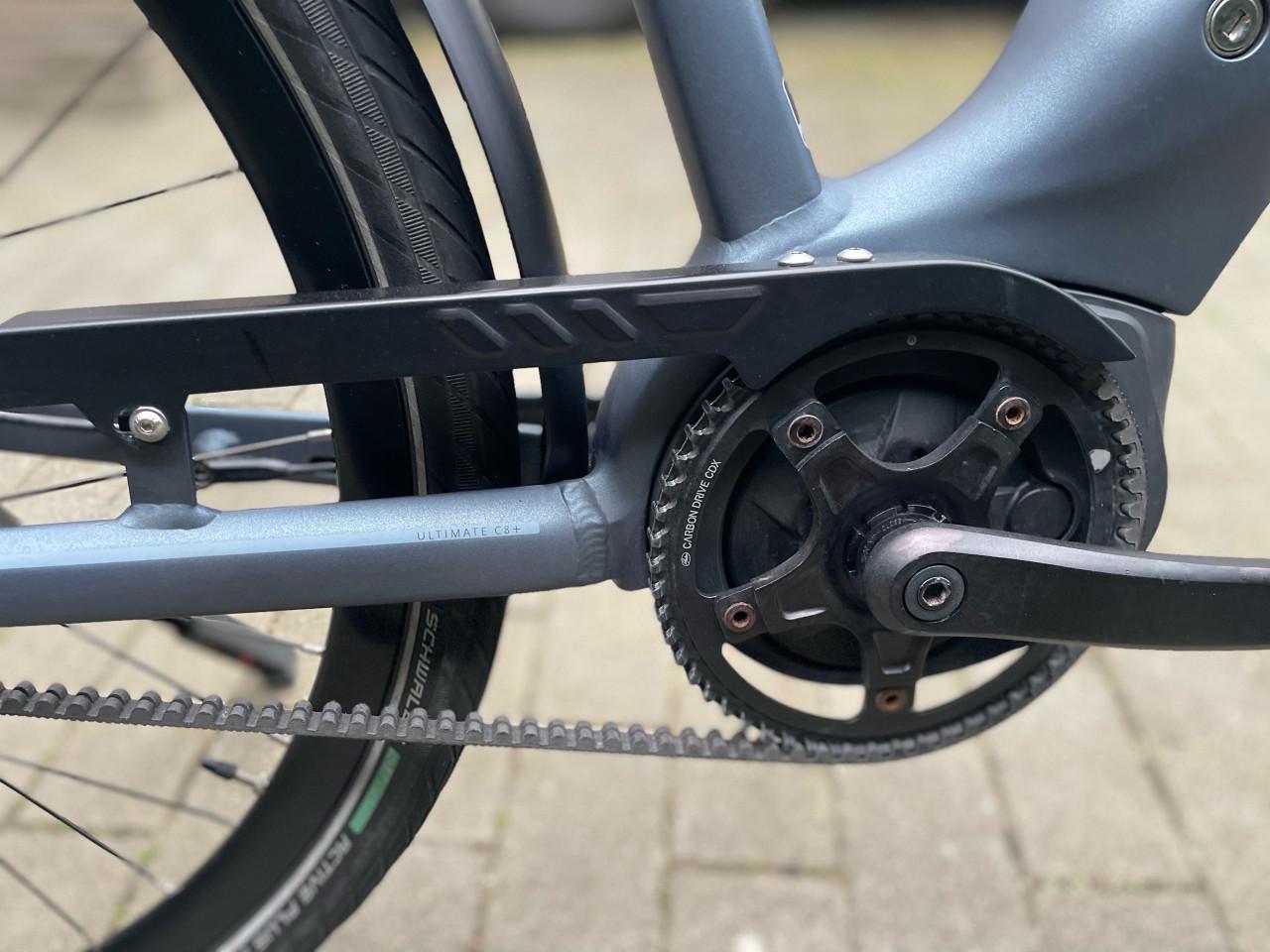 Prachtige gazelle ultimate ebike  met bosch beltdrive