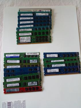 OPRUIMING: DDR-3 voor desktop pc 4gb / 2gb / 1gb en low profile