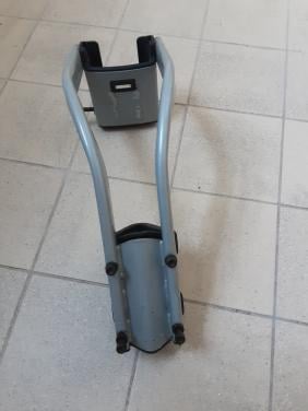 Yepp Maxi zadelbuisbevestiging