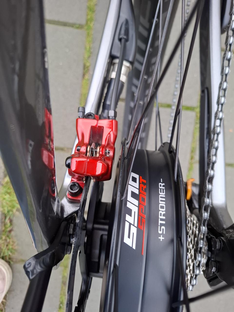 NIEUWE STROMER ST5 / 983Wh / ABS / 45km/h