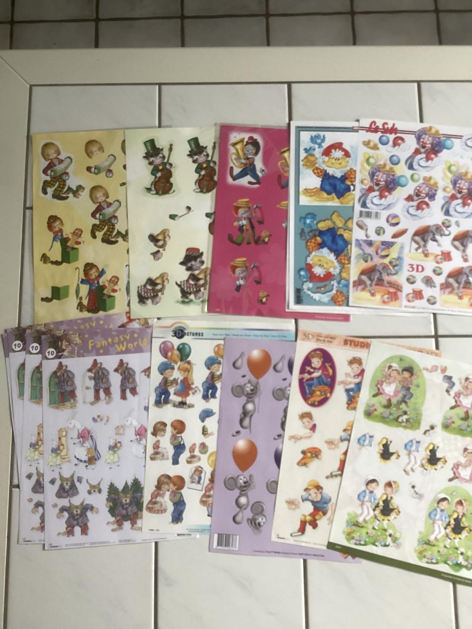 47 knipvellen (kinderen)