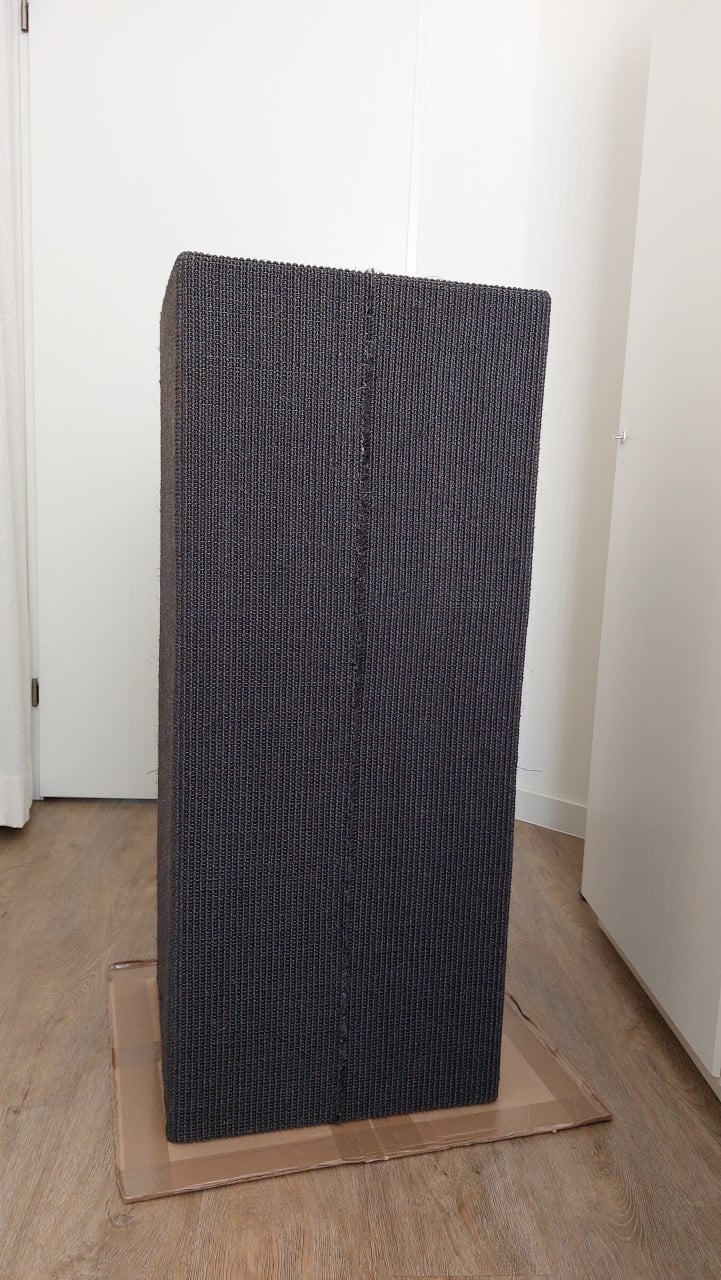 Krabton 43x43x100 cm-kattentoren-compact + knus kattenmeubel