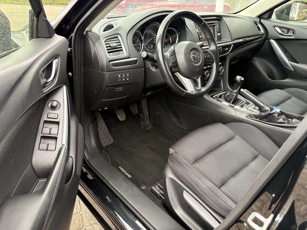 Mazda 6 2.0 hp skylease+ 19" lichtmetaal