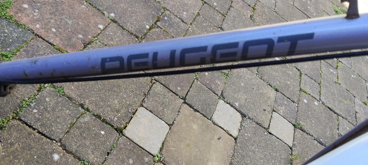Peugeot dames fiets Vintage