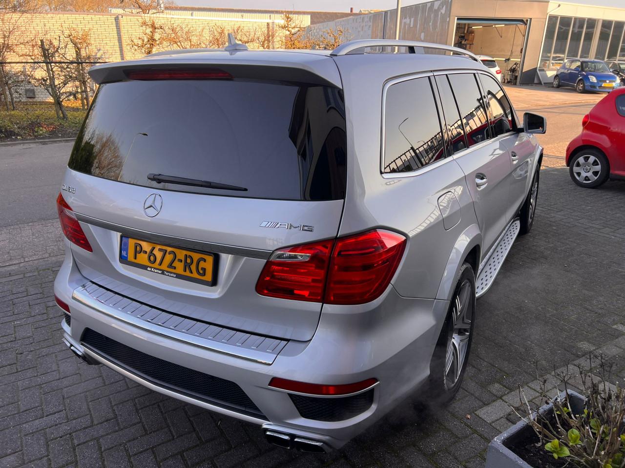Mercedes-Benz GL-klasse AMG 63 7 persoons