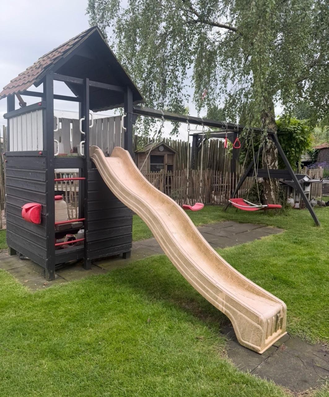 Speel/klimtoren gratis