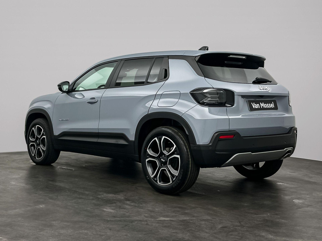 Jeep Avenger 1.2 summit | camera | navigatie | winterpack | elektrische ach