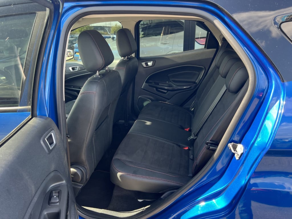 Ford Ecosport 1.0 ecoboost 125pk st-line, winterpack