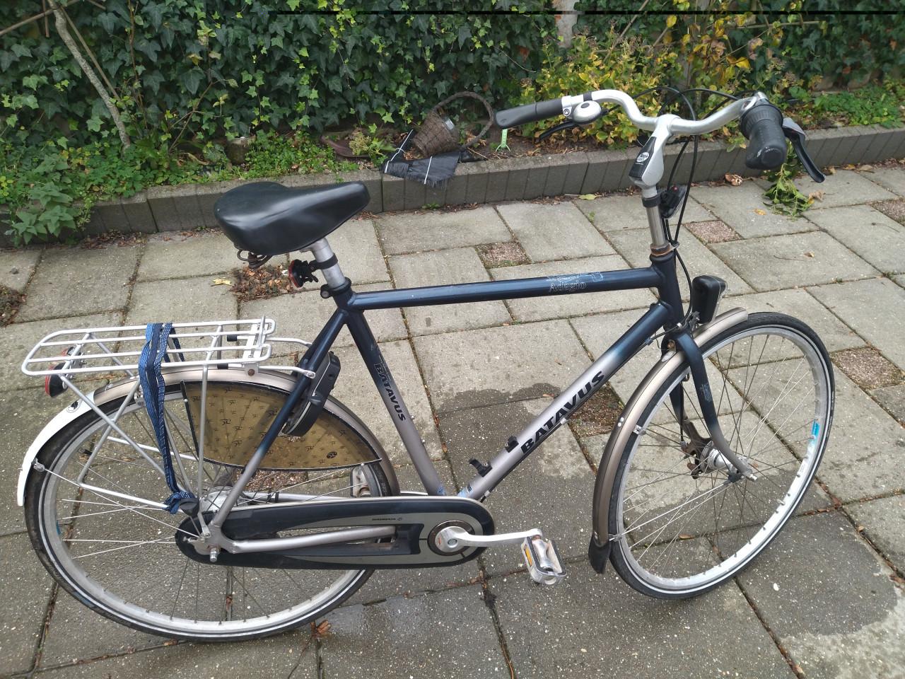 Koga en Batavus herenfiets en M5 ligfiets
