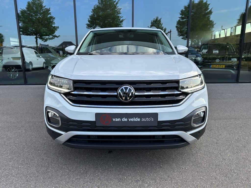 Volkswagen T-cross 1.0 tsi 110pk style | led | navi | carplay | adapt. crui