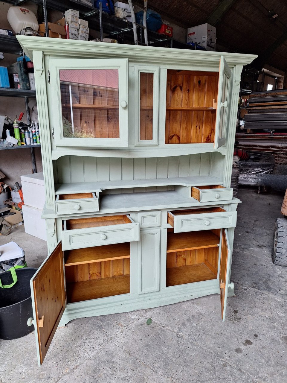 Grote opbergkast, dressoir