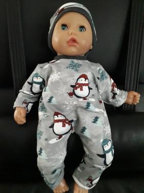 Poppenkleertjes babypop 36 cm