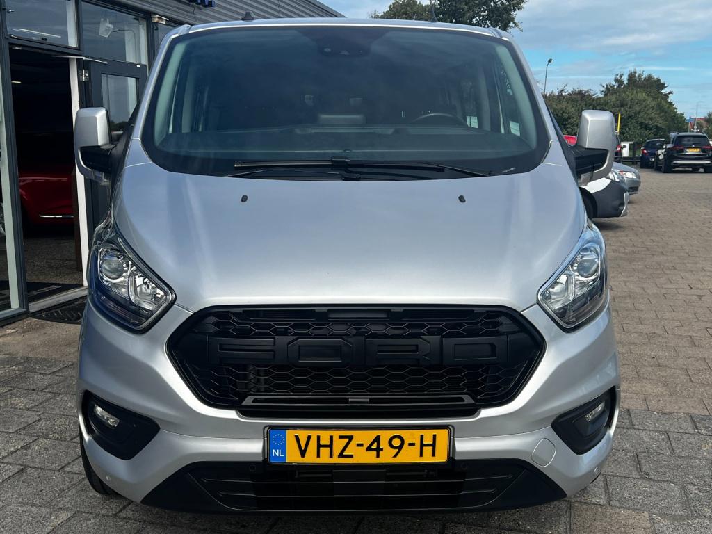 Ford Transit Custom 300 2.0 tdci 170 pk l1h1 dc, navi, camera, trekhaak enz