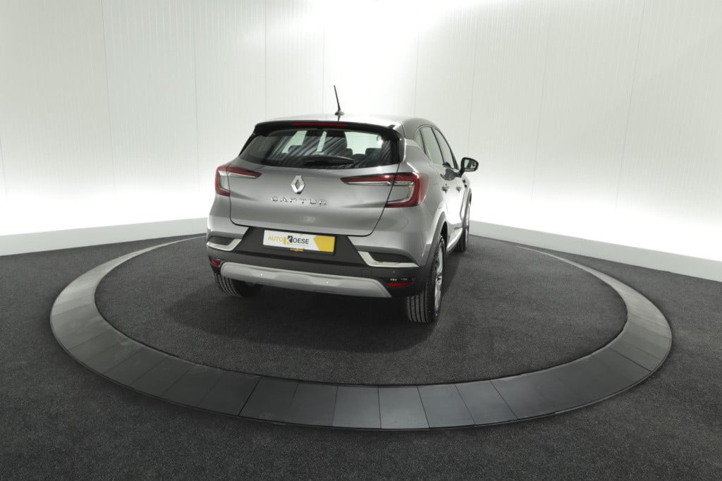 Renault Captur mild hybrid 140 edc techno | apple carplay | parkeersensoren