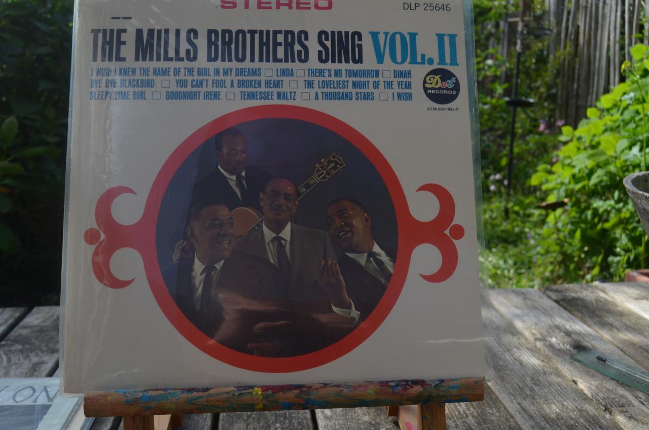 Heel veel LP's Mills Brothers