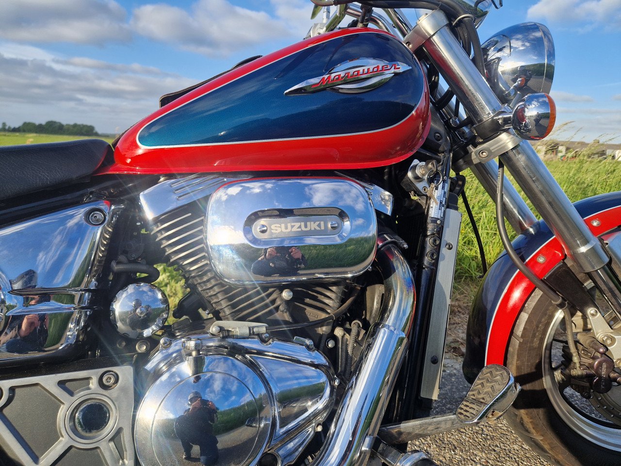 Suzuki VZ800 Marauder, prachtige Vtwin. (inruil? Geen probleem)