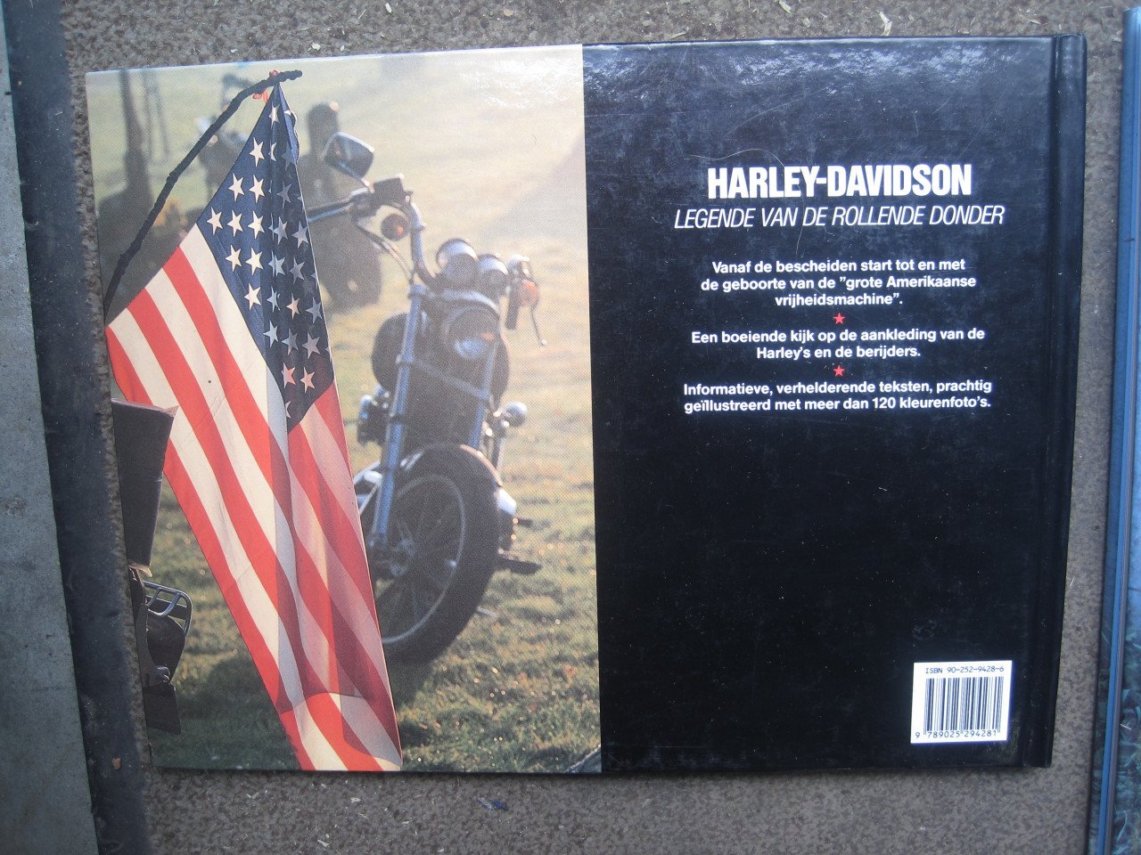 Harley boeken