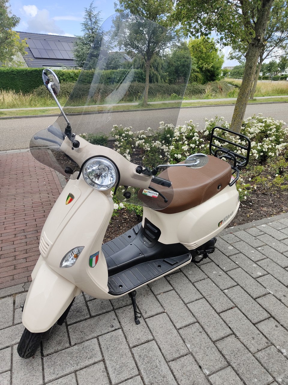 Scooter BTC - Riva