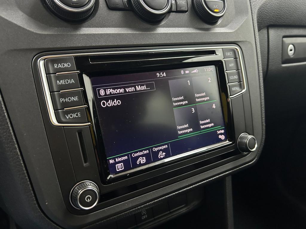 Volkswagen Caddy occasion 1.4 tsi trendline | zwart | tweedehands volkswage