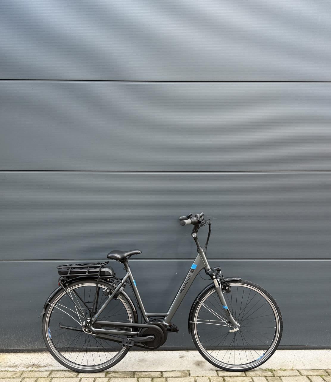 Pegasus Piazza E7F middenmotor elektrische fiets 400WH