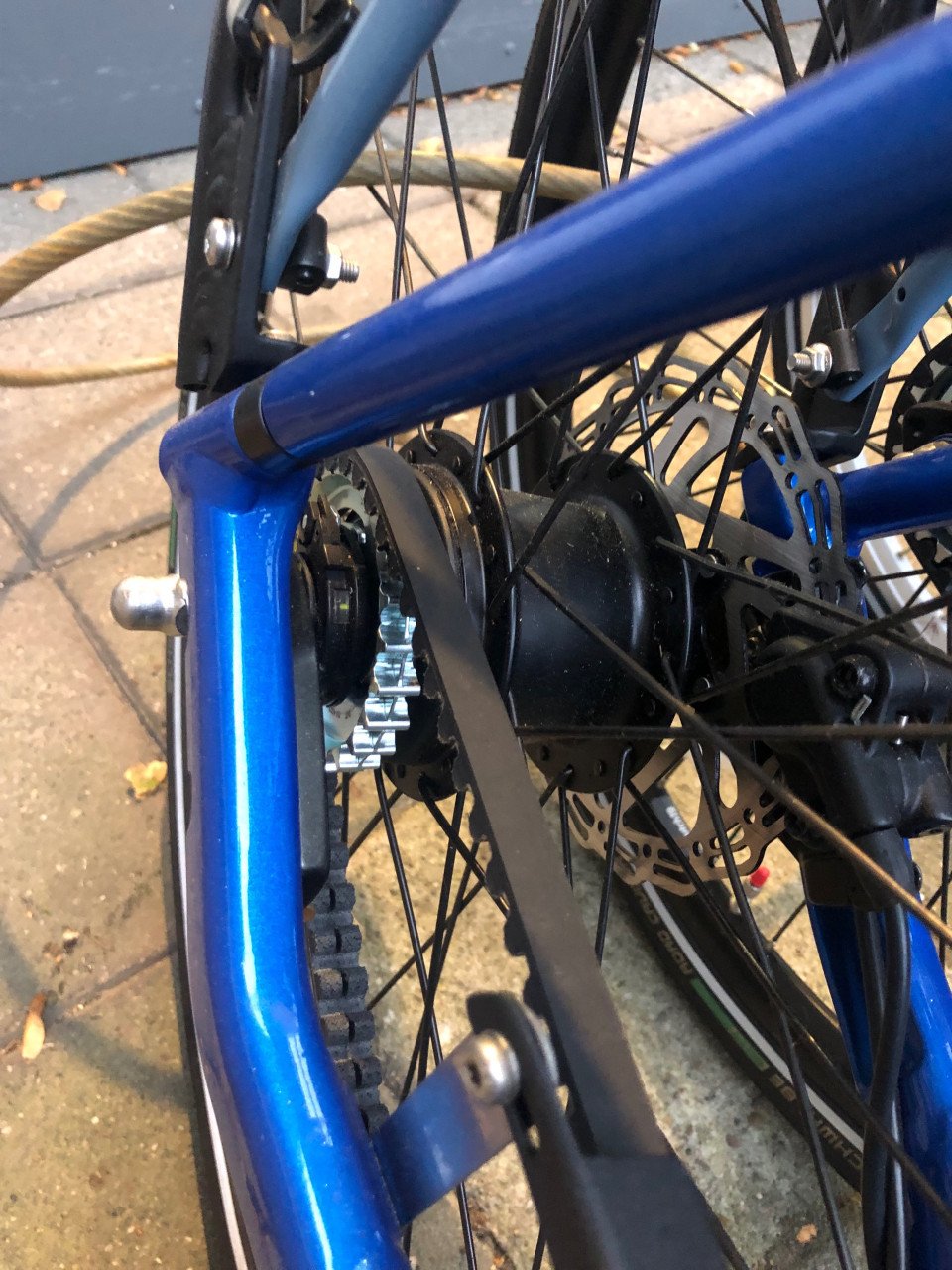 Batavus dinsdag exclusieve riem