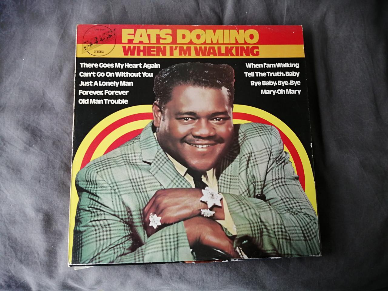 Opruiming 8xlp fats domino