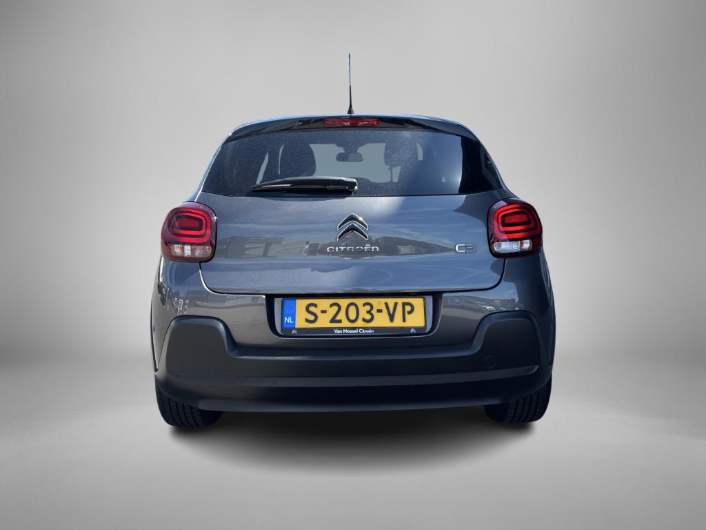 Citroen C3 1.2 puretech feel edition | automaat | navigatie | parkeersensor