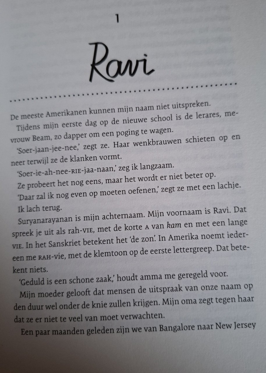 Mag ik naast je zitten? Door Sarah Weeks & Gita Varadarajan